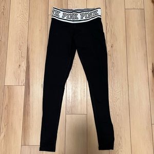PINK leggings in XS